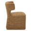 Chaise rembourrée avec roulettes Sardinia-116673861