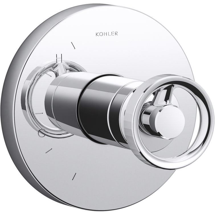 Components™ Rite-Temp® Shower Valve Trim with Industrial Handle