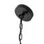 Jairdan 5-Light Dimmable Ripple Glass Drum Chandelier-1165607381