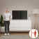 Ensemble de chambre à coucher 3 pièces Bernando - Commode 6 tiroirs et 2 tables de chevet 2 tiroirs