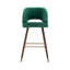 Tabouret de bar en velours Loganville-1871528026