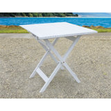 Galvan Folding Wooden Bistro Table