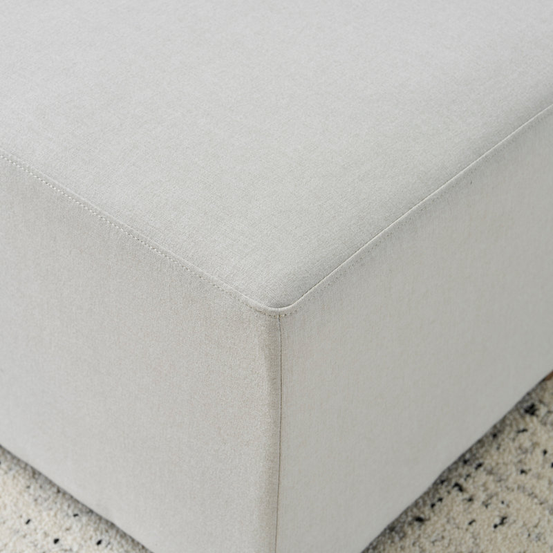 Simple Long Ottoman