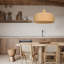 Luminaire suspendu en rotin pour îlot de cuisine Boho-118375851