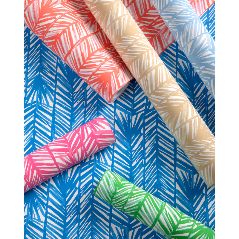 Lilly Pulitzer Costa Verde Wallpaper, Sand