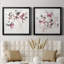 Floral Muse III - ensemble de 2 reproductions d'art sur toile-529789288-529789284-529789286