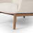 Elvie Upholstered Wingback Chair