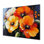 Fractal Bloom Poppy Gardens IV - coquelicots, décoration murale en métal, impression traditionnelle sur métal