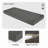 1'' H Customizable Bench Cushion For Indoor/Outdoor Furniture/Chair/Window Seat, Premium 75D High-Resilience Foam-108804866-108804900
