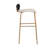 Lorelei Counter Stool - Dillon Cream / Dillon Black-305562162-305562163