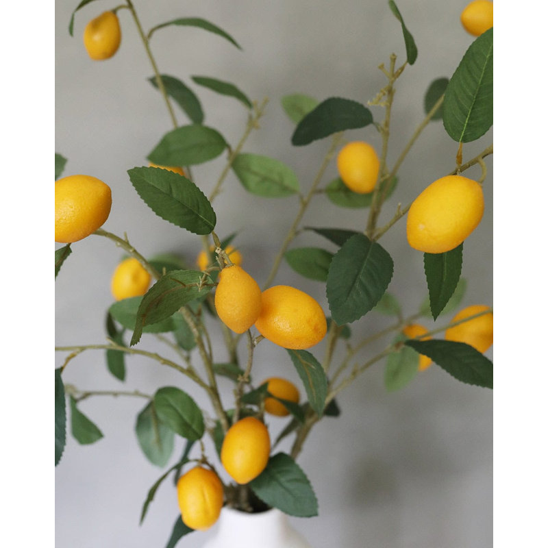 Faux Lemon Branch
