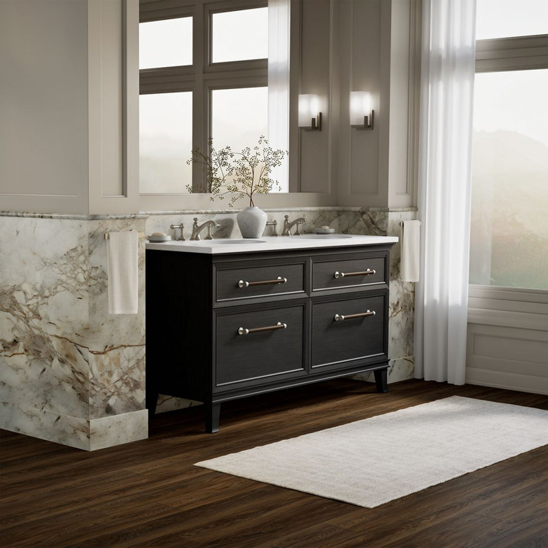 Artifacts Vanity 60 Inches, Black