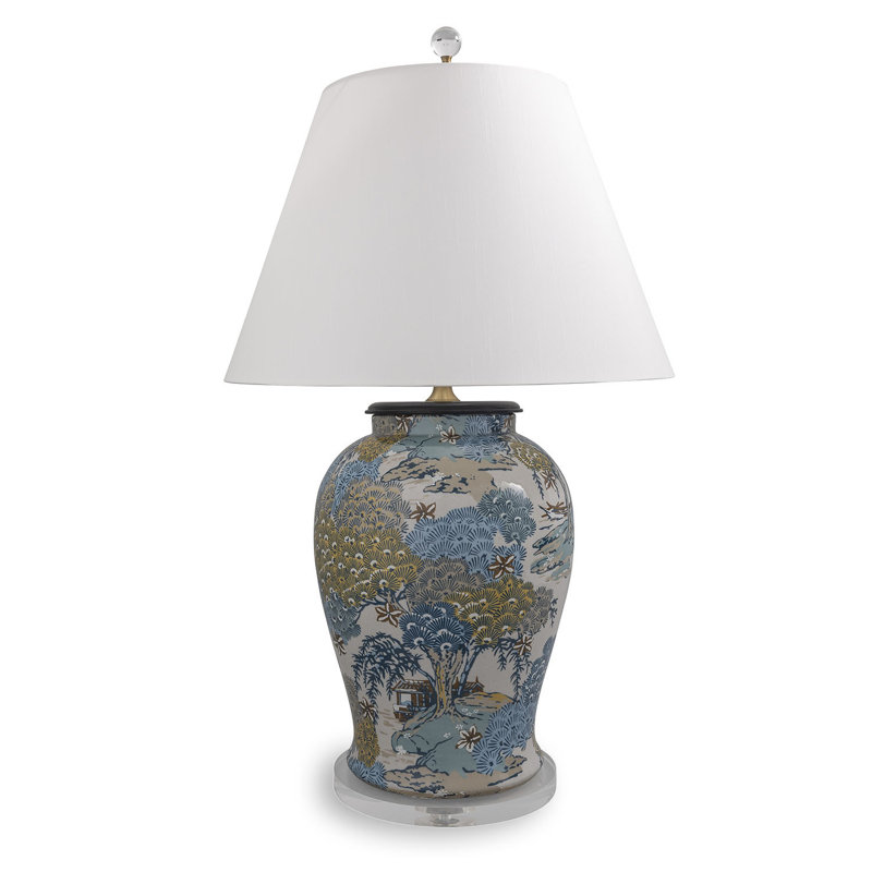 Scalamandre Sea Of Trees Lamp