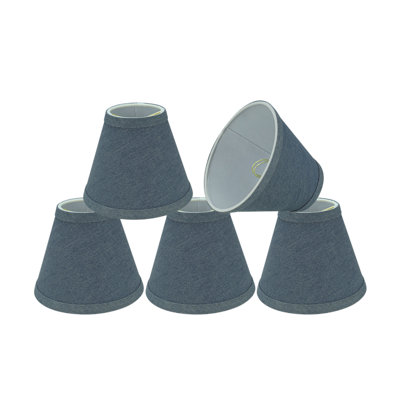 5'' H Cotton Empire Lamp Shade