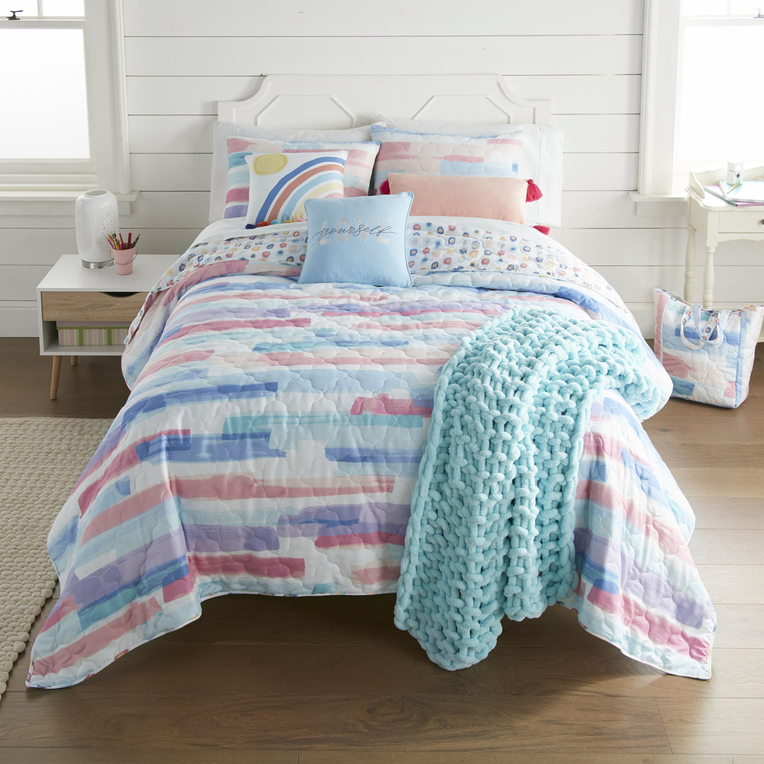 Striped Quilt Set Donna Sharp 