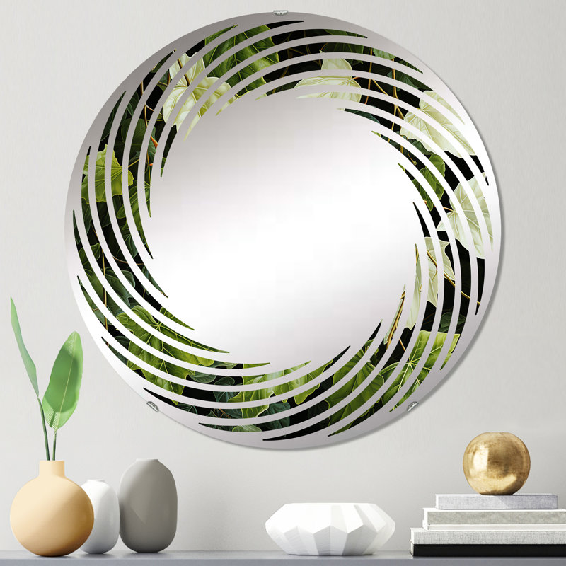 Aatu Circle Mirror, 23.6" x 23.6"