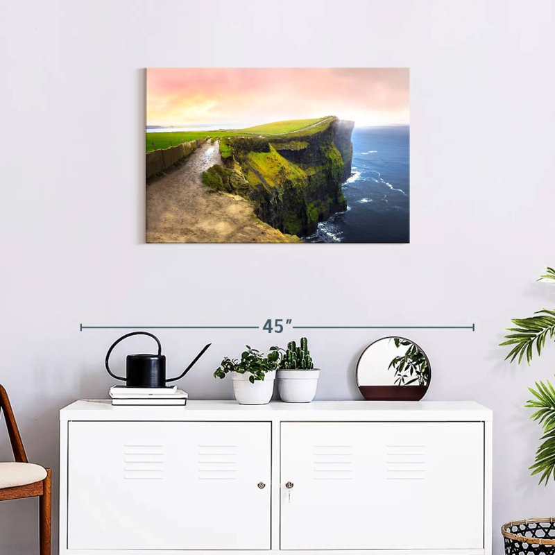 Nicci Twilight Cliffs, 20" H x 30" W