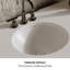 Farmhouse 84" Double Bathroom Vanity