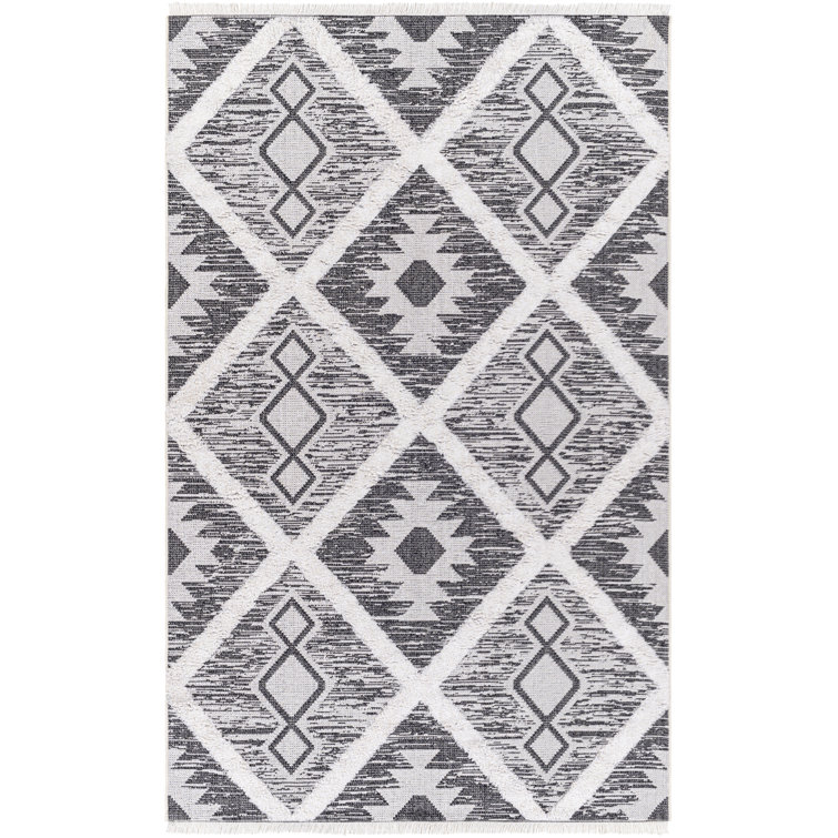 Himzo Performance Cotton Southwestern Indoor Rug