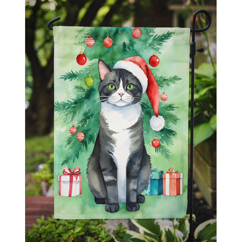 Drapeau de jardin Pixie Bob, Polydactyle américain