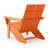 Modern Poly Adirondack Chair (Set Of 4), Black-59871971
