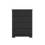 Commode 4 tiroirs en bois massif Raiqa-774309608