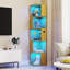 164.6 cm H x 35 cm W Corner Bookcase-111078338