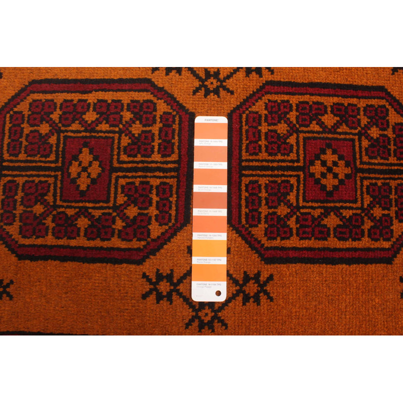 Tapis orange brûlé Kingsfield 2 pi 9 po x 3 pi 11 po