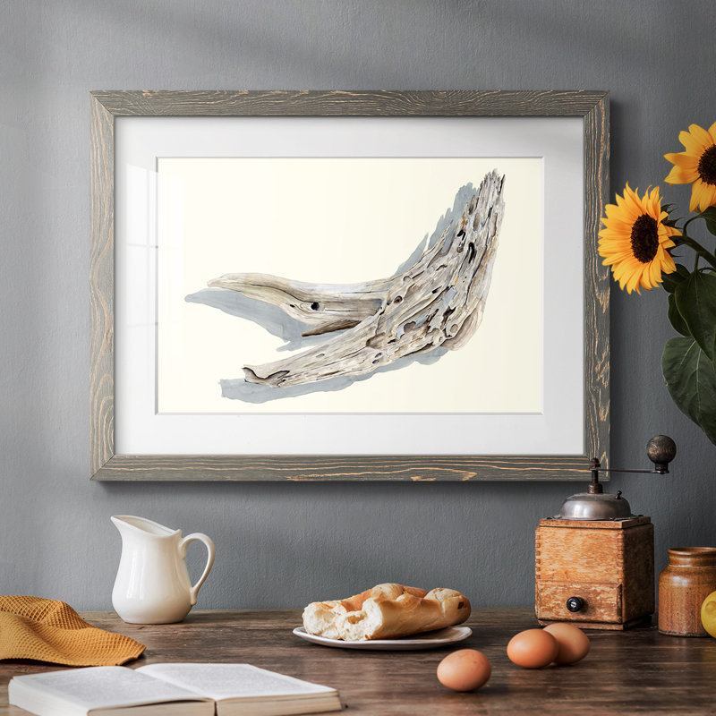 Étude Driftwood III, Gris, H 18 po x l 26 po x P 1,5 po