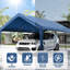 Abri d'auto 12 x 20 pi, housse de remplacement pour abri d'auto (toit non inclus)-118028404