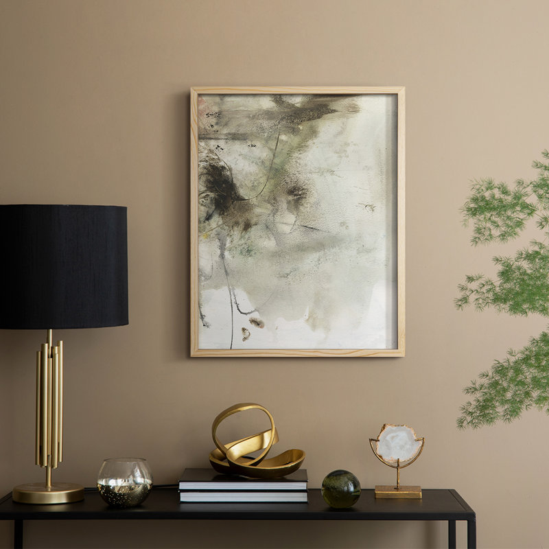 «Soft Inspiration IV», reproduction encadrée - bois massif, H 30 po x l 24 po