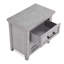 Table de chevet 2 tiroirs 1Pc-1169583640