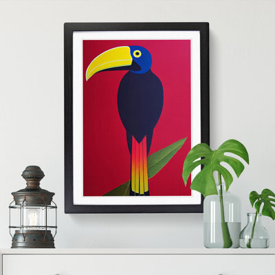 Toucan Abstract Vol.7 - Wall Art