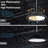 Dimmable Round High Bay Ceiling Light (Set of 10)