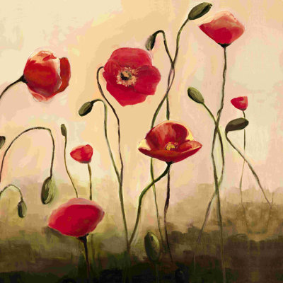 " Spring Poppies 2 "