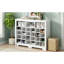 Buffet 24 étagères à chaussures - élégant et pour la chambre à coucher avec sections Modern Look Home