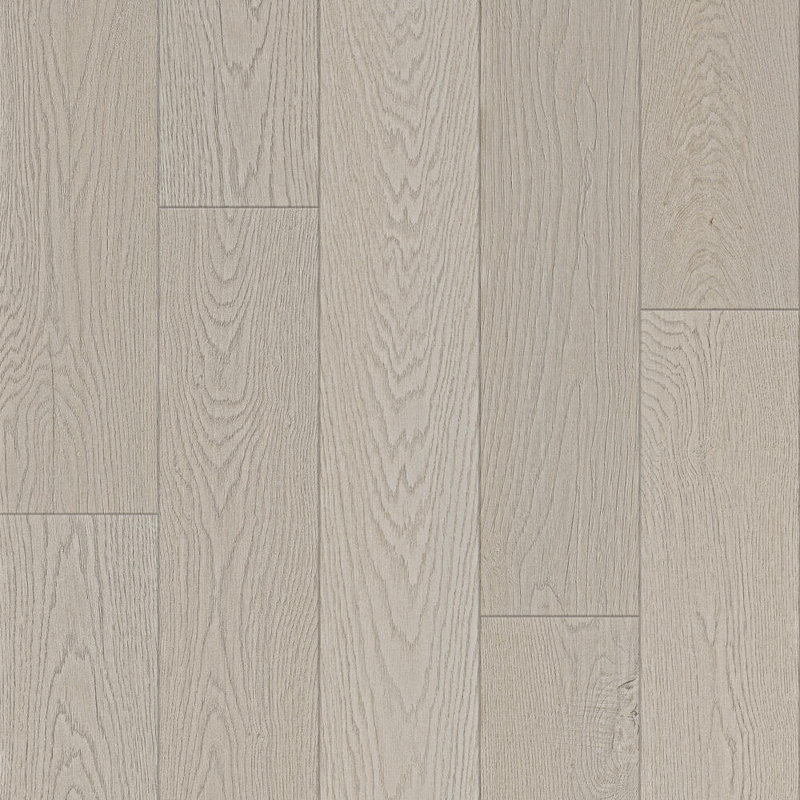 NOUVEAU Parquet stratifié en chêne blanc 7,5 po x 47,5 po x 12 mm Restoration Collection, Osier