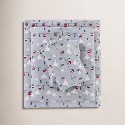 Woolrich Cotton Flannel Sheet Set