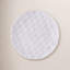 Petit plat rond en marbre blanc-107136063