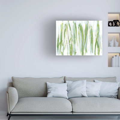 "Verge In Green II" sur toile