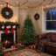 6 ft Artificial Full Spruce Christmas Tree, Green with Realistic Dense Tips, Easy Assembly