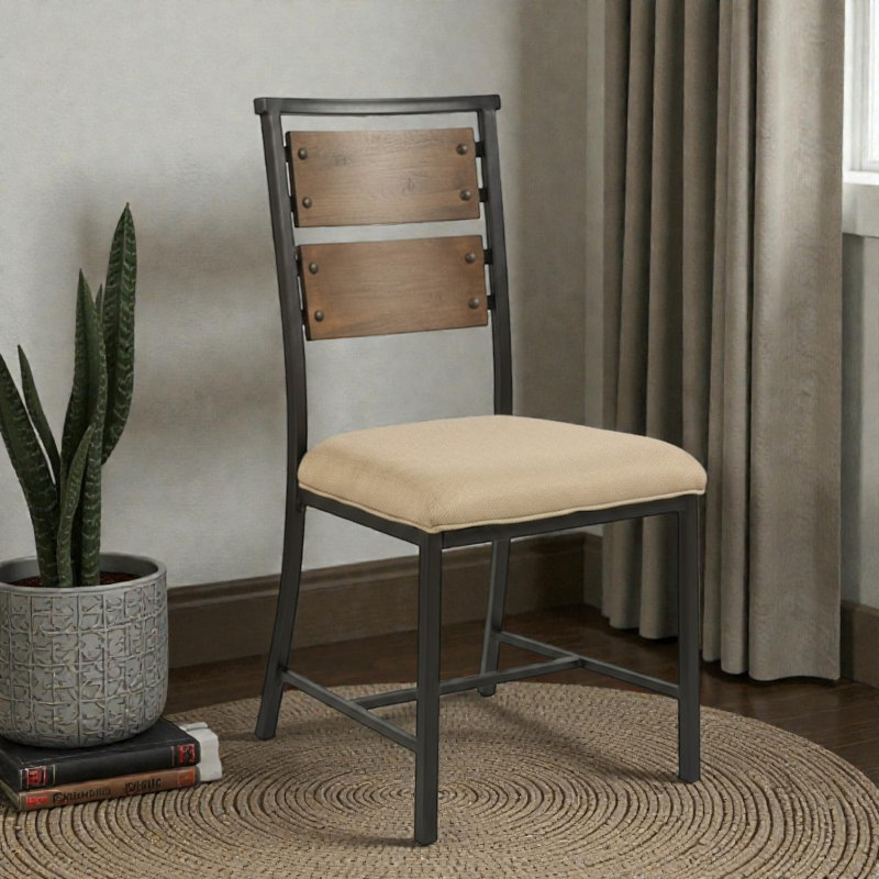 Ensemble de 2 chaises d'appoint Amaris