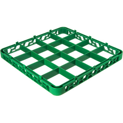 Carlisle Food Service Products 1 Shelf Dish, Glass & Flatware Rack