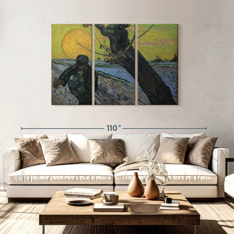Senne The Sower 1888, 48" H x 74" W