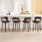 Swivel Faux Leather Counter & Bar Stools-1765089776