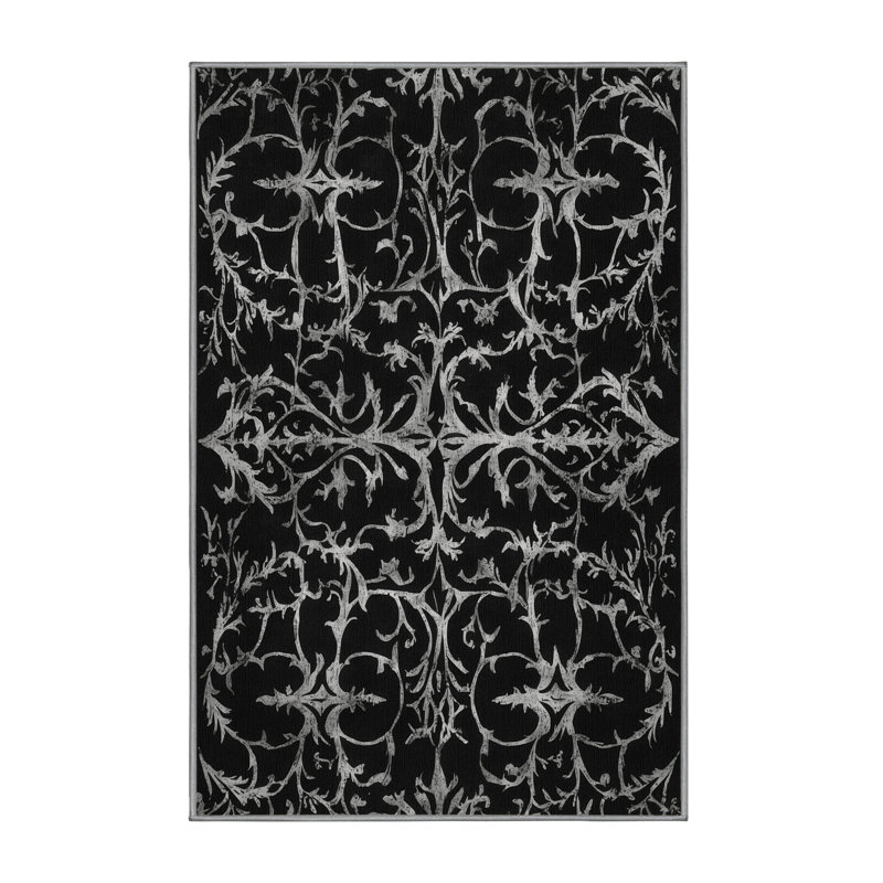 Tapis Midnight Majesty, Rectangulaire 2 pi x 3 pi