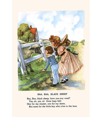 " Baa Baa Black Sheep " by Bird And Haumann