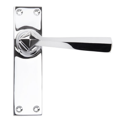 Straight Lever Latch Set
