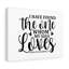 My Soul Loves Song Of Solomon 3:4 - Wrapped Canvas Print-267028781