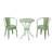 Charming 3-Piece Metal Bistro Set-1987355845